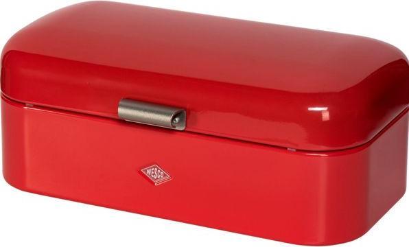 Actual product image Wesco Grandy-Brotkasten rot