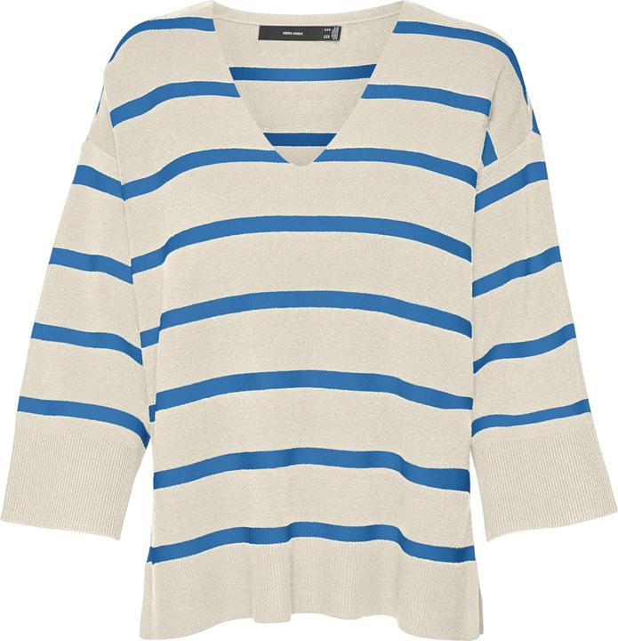 Actual product image Vero Moda V-neckline Drop shoulder jumper Knitted jumper (XL)