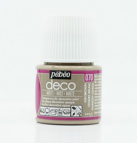 Immagine prodotto Pebeo Deco Colore acrilica opaco (Frassino, 45 ml)
