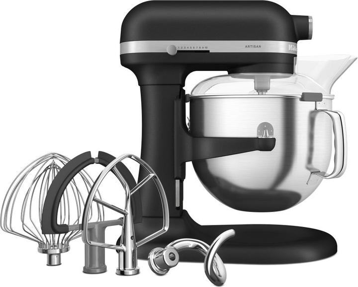 Produktbild KitchenAid 5KSM70SHXEBK (375 W)