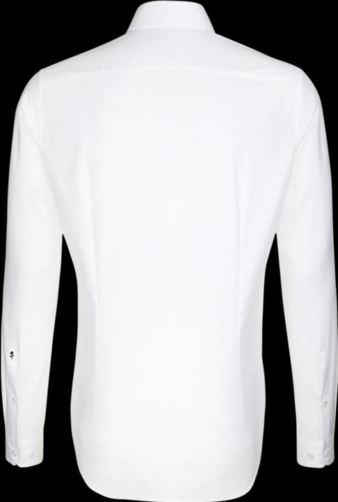 Immagine prodotto Seidensticker Camicia Slim Fit Kent non ferro bianco (41, L)