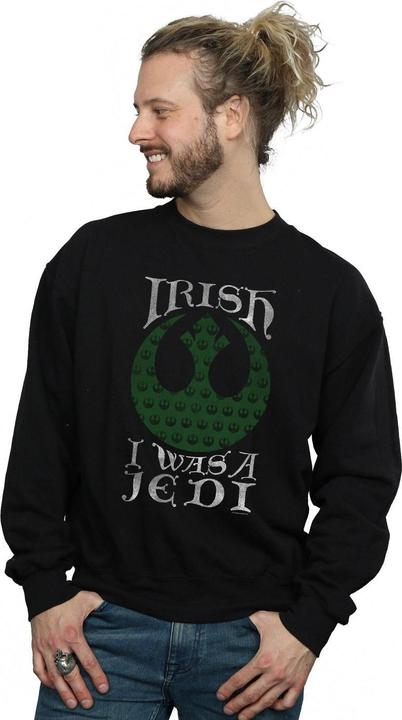 Image du produit Star Wars - Sweat IRISH WAS A JEDI - Homme (L)