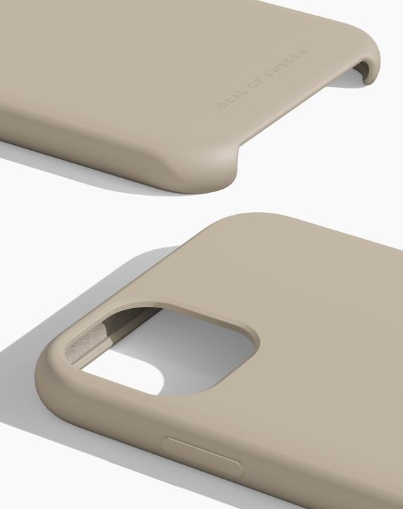 Produktbild iDeal Of Sweden Designer Silicone-Cover beige (Apple iPhone 11)