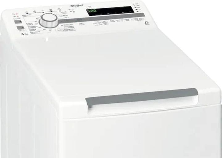 Immagine prodotto Whirlpool TDLR 6230S CH/N (6 kg, Verso l'alto)