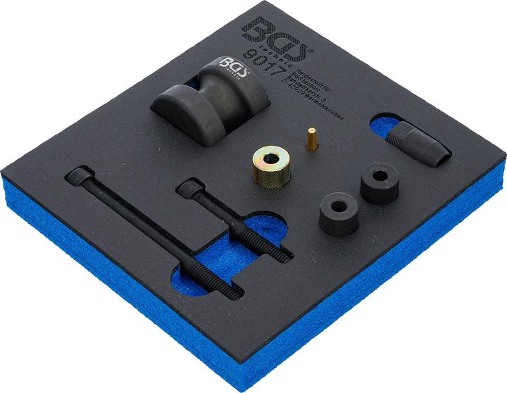 Image du produit BGS Insert de servante d'atelier 1/6 : Kit de démontage d'injecteurs | pour BMW à injection directe d...