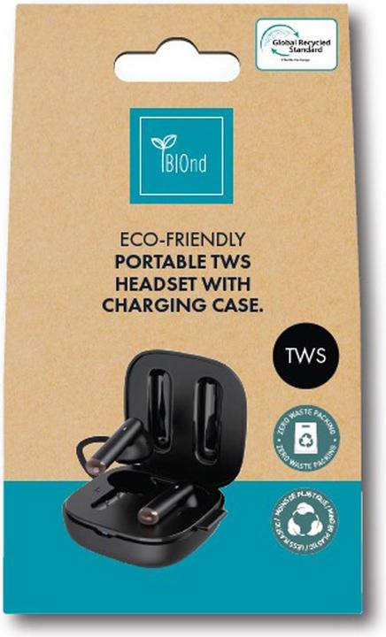 Produktbild BIOnd In Ear Wireless Black (60 h, Kabellos)