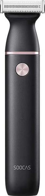 Xiaomi SOOCAS Electric Shaver ET2 Operating time (max) 60 min, Wet & Dry, Lithium Ion, Juodas, Cordl
