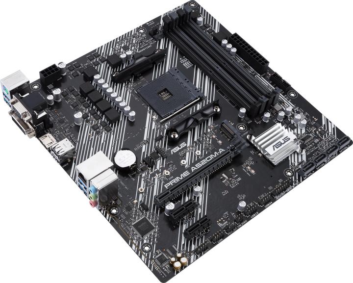 Immagine prodotto ASUS PRIME A520M-A II/CSM (AM4, AMD A520, mATX)
