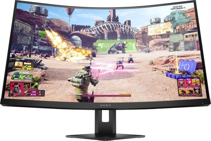 HP Omen 27c (2560 x 1440 pixels, 27")