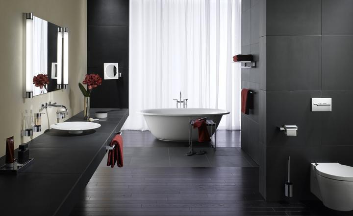 Image du produit Emco Porte-serviettes double SYSTEM 2 800mm chromé