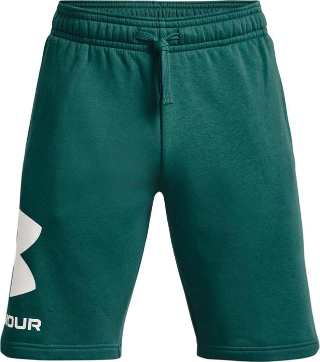 Produktbild Under Armour Herrenshorts Rival FLC Big Logo Shorts grün 1357118 722 (S) (S)