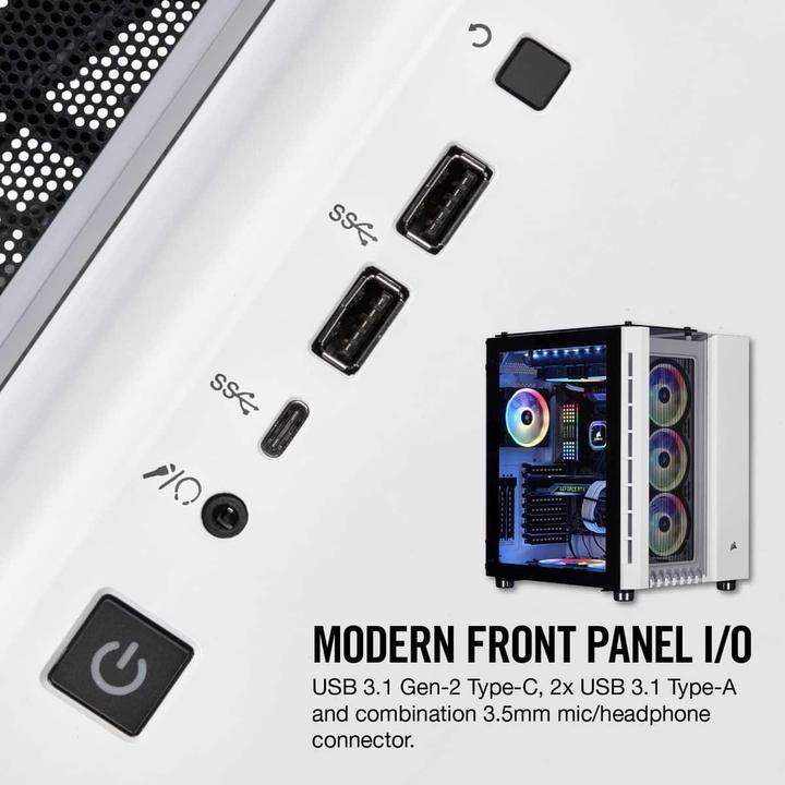 Image du produit Corsair 680X RGB (ATX, mATX, Mini-ITX, E-ATX)