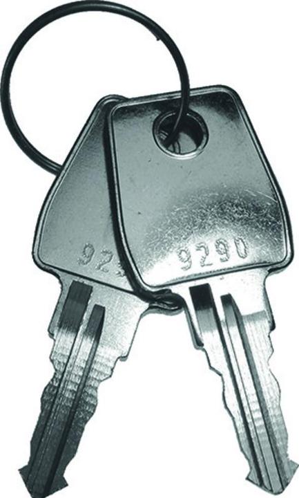 Actual product image Rohner Closure cylinder 8, type 1031/1061 (Locking cylinder)
