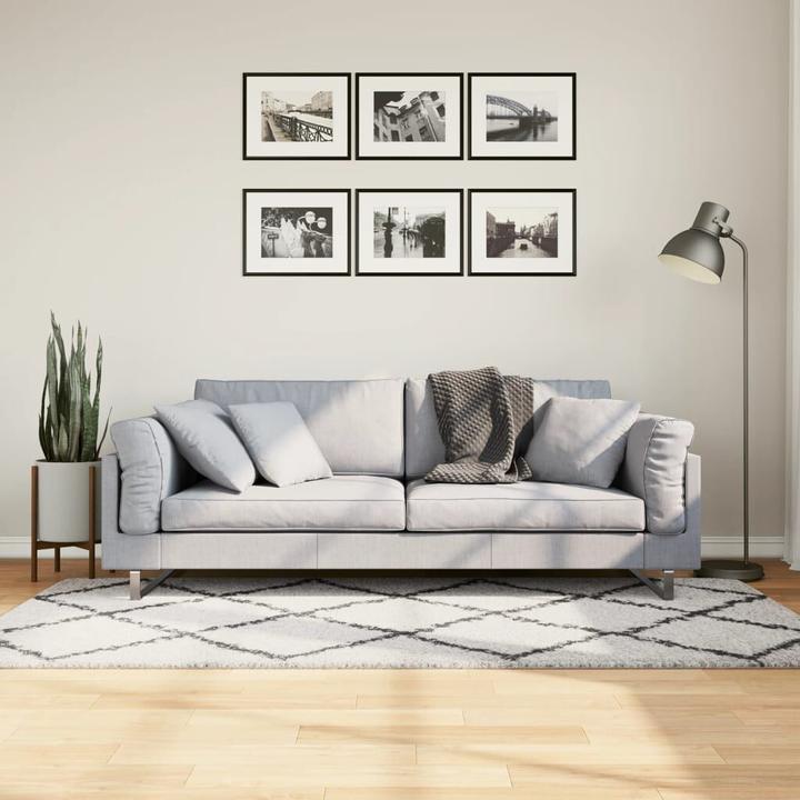 Produktbild VidaXL Teppich Shaggy Hochflor Modern (200 x 100 cm)