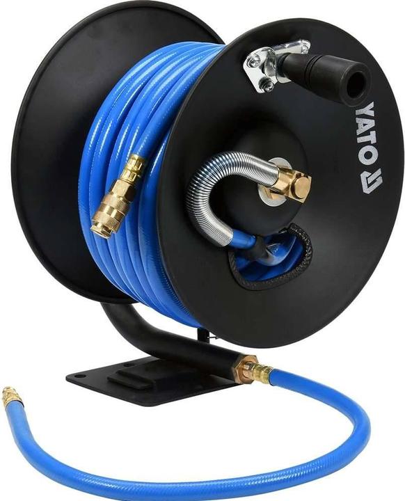 Immagine prodotto Yato Tubo professionale per aria compressa Lunghezza: 15 m Diametro interno: 10 mm in bobina per il