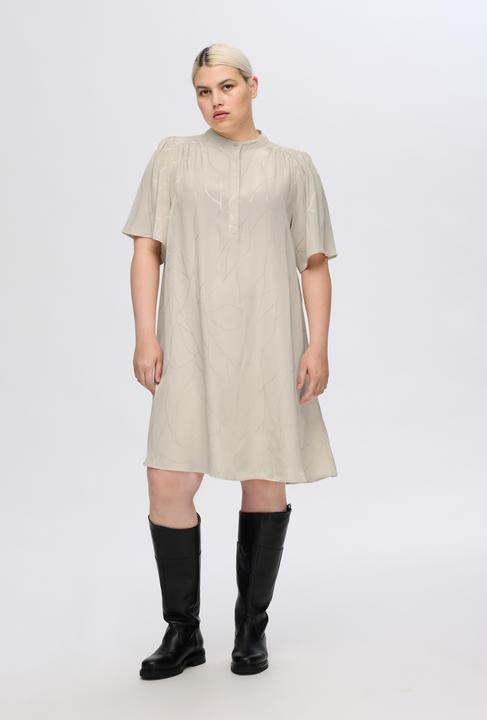 Actual product image Selected Femme Print mini dress (42)