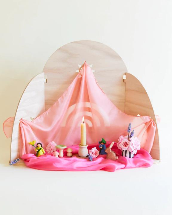 Produktbild Sarah's Silks Spiel / Jahreszeitentisch aus Holz
