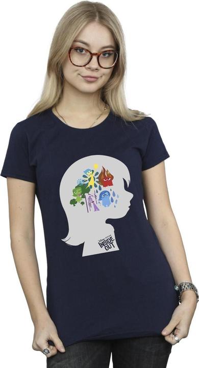 Produktbild Disney Inside Out Head Silhouette TShirt (M)