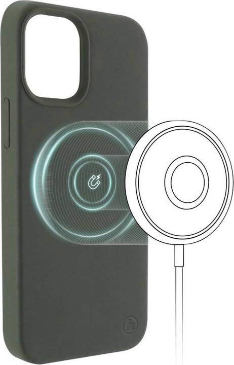 Immagine prodotto Hama MagCase Finest Feel PRO Custodia protettiva per telefoni cellulari 13.7 cm (5.4") Copertura verde (Apple iPhone 12 mini)