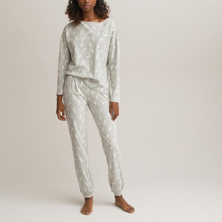 Image du produit La Redoute Collections Pyjama imprimé (42)