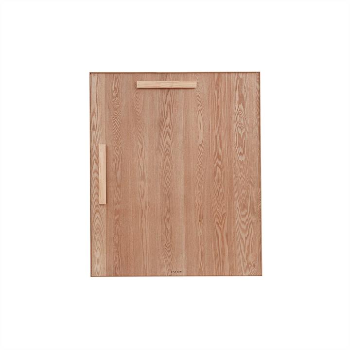 Actual product image Oyoy Pinboard Peili small 78 cm x 55 cm, Nature (Bulletin board, 78 x 55 cm)