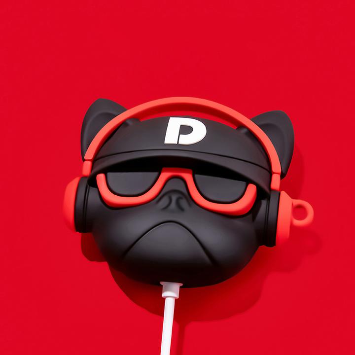Actual product image PhoneLook Pro Sleeve Hip Hop Bulldog Sunglasses Headset (Headphone bag)