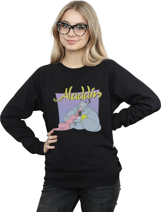 Immagine prodotto Disney Aladdin Genie Wishing Dude Felpa Donna (XL)