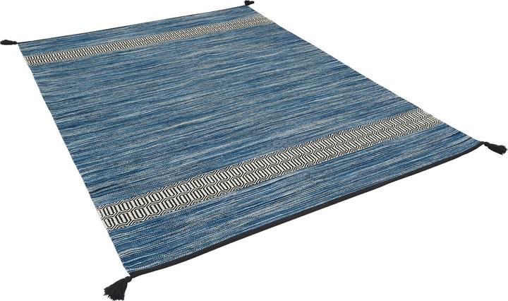 Immagine prodotto Pergamon Tappeto kilim in cotone naturale Toscana (120 x 180 cm)