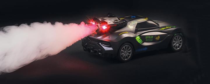 Image du produit Happy People HP RC Spray Rider Car 19cm With Light And Spray