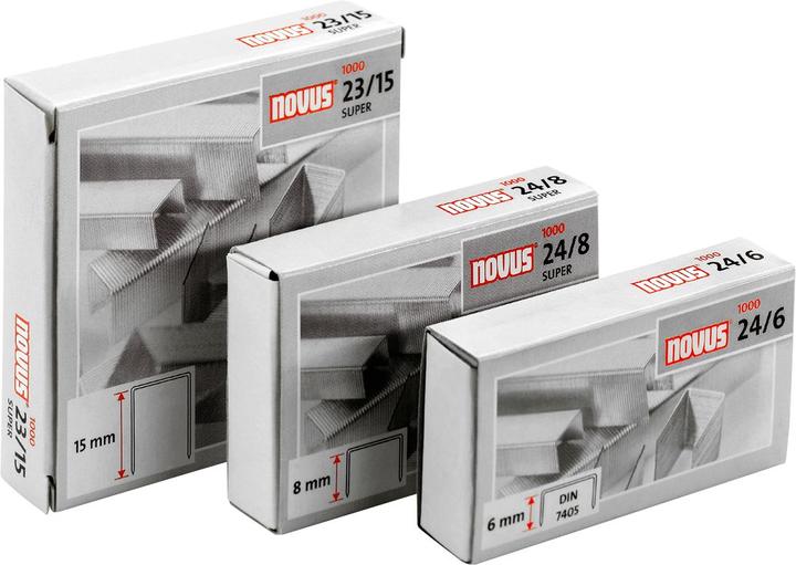 Immagine prodotto Novus Graffatrice per ufficio 24/6 DIN Super (1000 x)