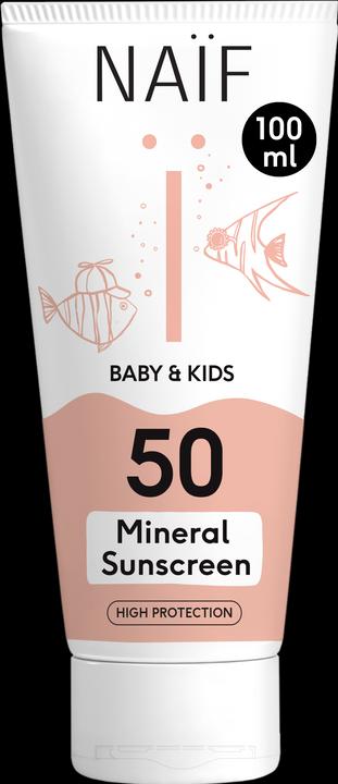 Naïf Sonnencreme (Sonnencreme, SPF 50, 100 ml, 133 g)