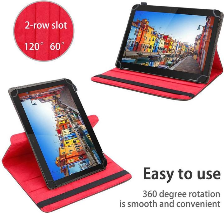 Actual product image Cadorabo Tablet Case Tablet Universal 360 (Surftab B10)