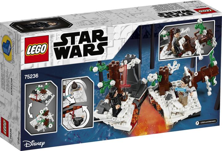Actual product image LEGO Duel for the Starkiller Base (75236, LEGO Star Wars)