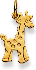 Produktbild Natsumi Schmuck Anhänger Giraffe Gold 18K/750 (750/18 K Gelbgold)