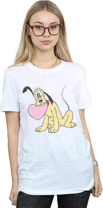 Produktbild Disney Pluto Love Heart TShirt (L)
