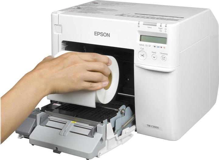 Actual product image Epson Tm-C3500 (720 dpi)
