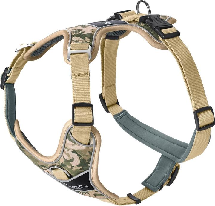Actual product image Hunter Harness Camouflage Divo for dogs Beige L-XL (Dog, General)