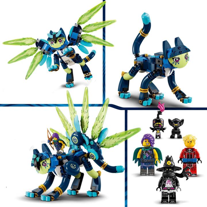 Image du produit LEGO Zoey et le chat-huant Zian (71476, LEGO Dreamzzz)