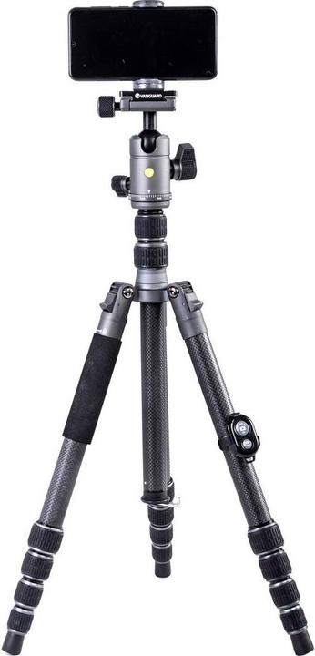 Produktbild Vanguard Dreibeinstativ Carbon Reisestativ mit sehr kleinem Packmass (Carbon)