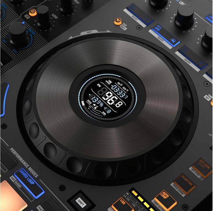 Actual product image reloop DJ controller Mixon 8 Pro