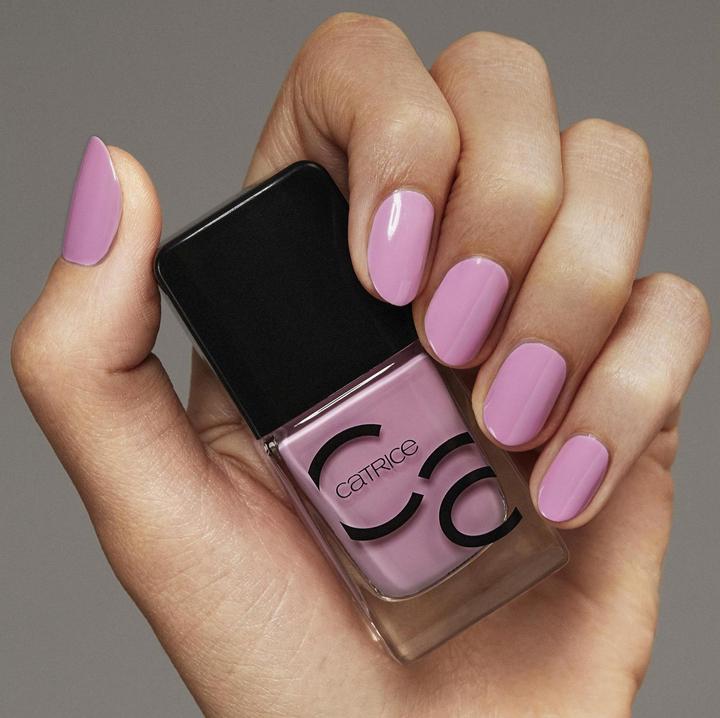 Produktbild Catrice ICONAILS Gel Lacquer (Rosa, Gel-Effekt Nagellack)