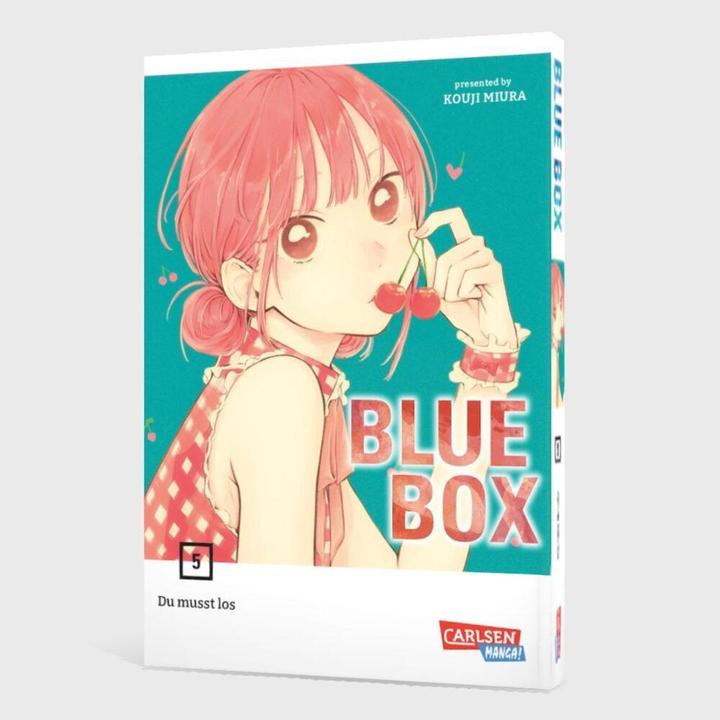 Immagine prodotto Blue Box 5 (Tedesco, Kouji Miura, Antje Bockel, 2024)