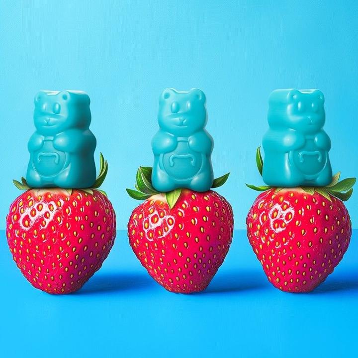 Produktbild Sugarbearhair Hair Vitamins DUO (120 Stück, Gummies, 300 g)