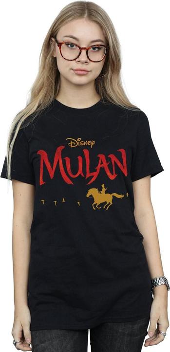 Image du produit Disney - T-shirt MULAN MOVIE LOGO - Femme (S)