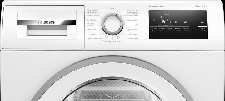 Produktbild Bosch Hausgeräte Bosch Waschtrockner WTH85VWJN Serie 4 A++ (8 kg, Rechts)
