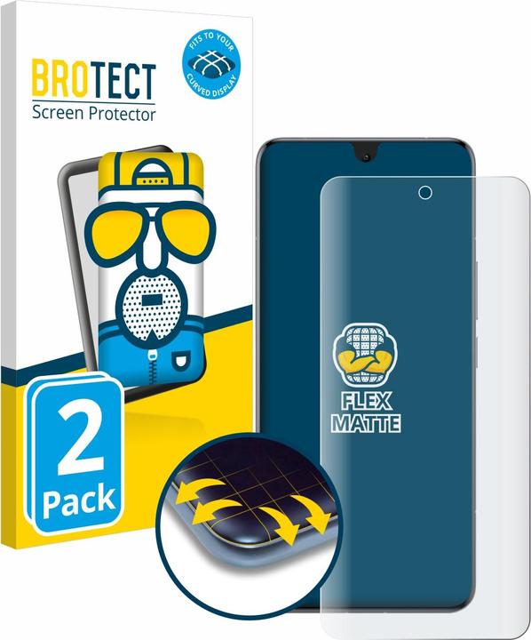 Immagine prodotto BROTECT Protezione del display opaco a tutto schermo (2 Pezzo/i, Xiaomi 14 Ultra)