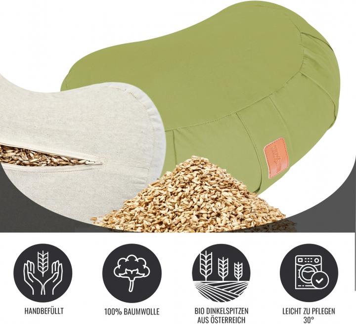 Produktbild Gorilla Sports Yoga Halbmondkissen
