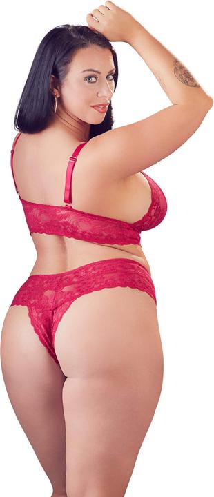 Produktbild Cottelli Collection BH Und String Ouvert (4XL)