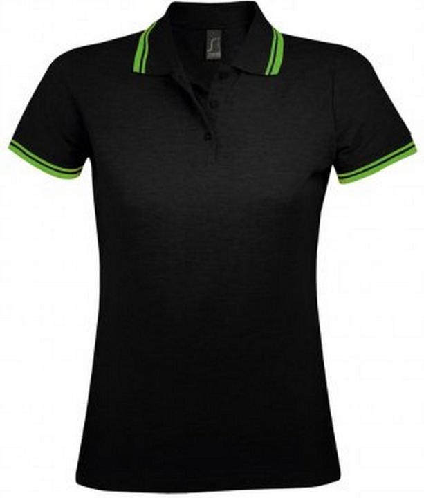 Schwarz/Limette