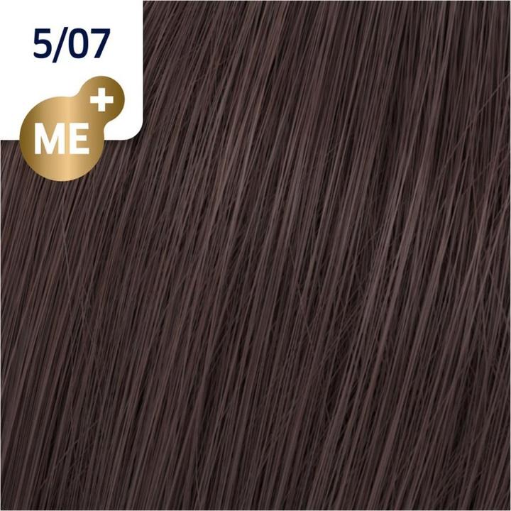 Actual product image Wella Koleston Pure Naturals (5/07 light brown natural-brown)